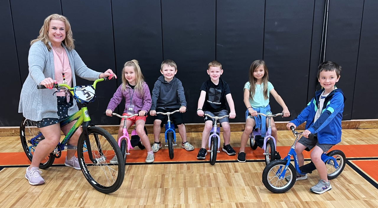 Tidioute charter school receives balance bikes News, Sports, Jobs